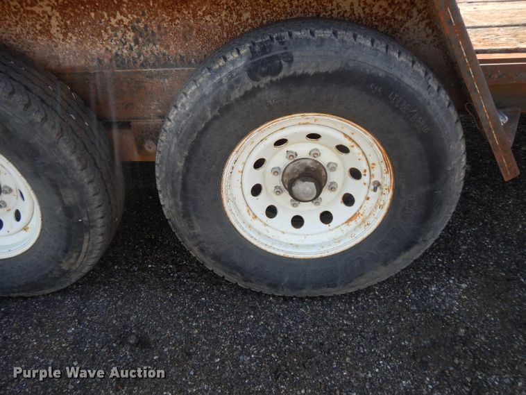 image for item DL2692 2001 Starlite equipment trailer