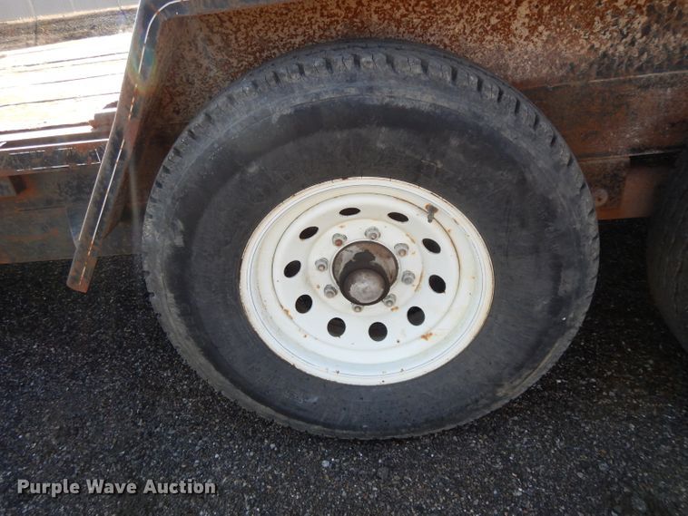 image for item DL2692 2001 Starlite equipment trailer