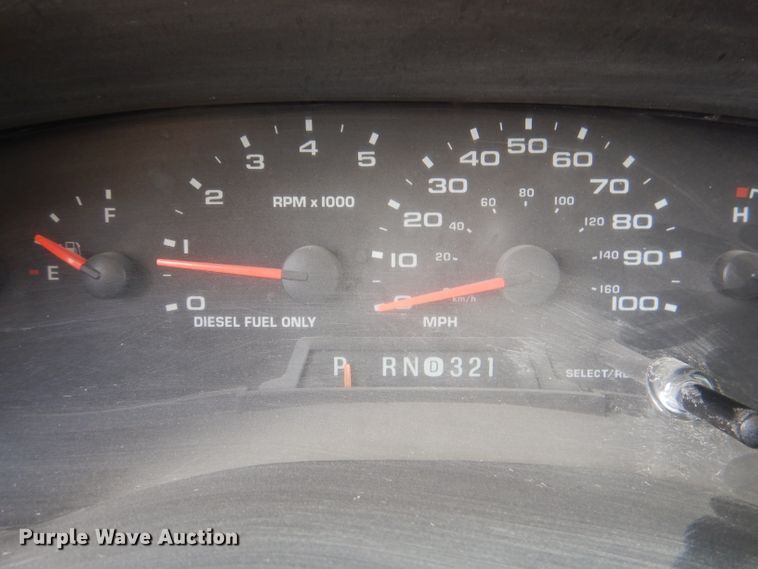 image for item DL4796 2004 Ford E450 Super Duty  school bus