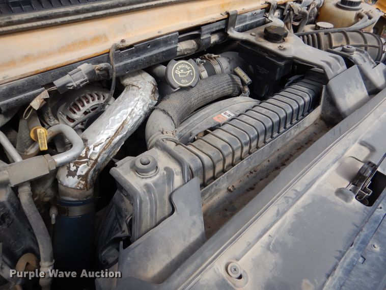 image for item DL4796 2004 Ford E450 Super Duty  school bus
