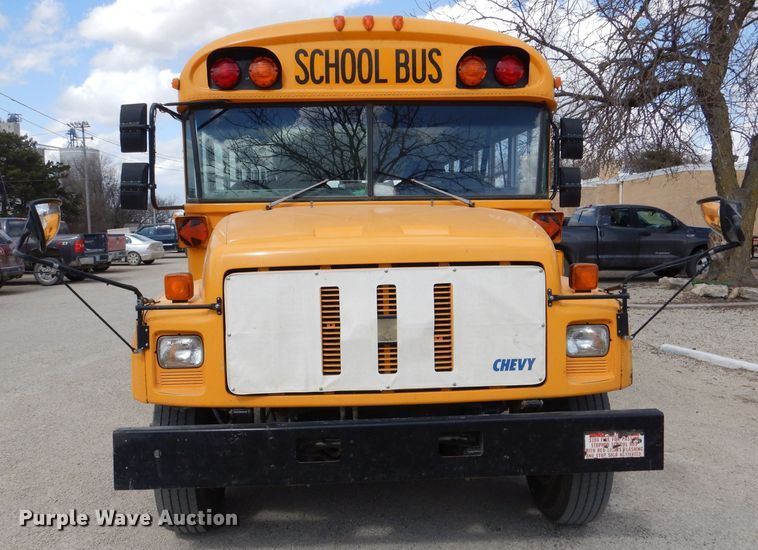 image for item DL4797 2000 Chevrolet Blue Bird  school bus