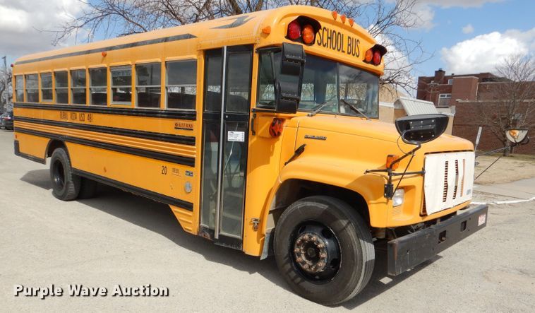 image for item DL4797 2000 Chevrolet Blue Bird  school bus