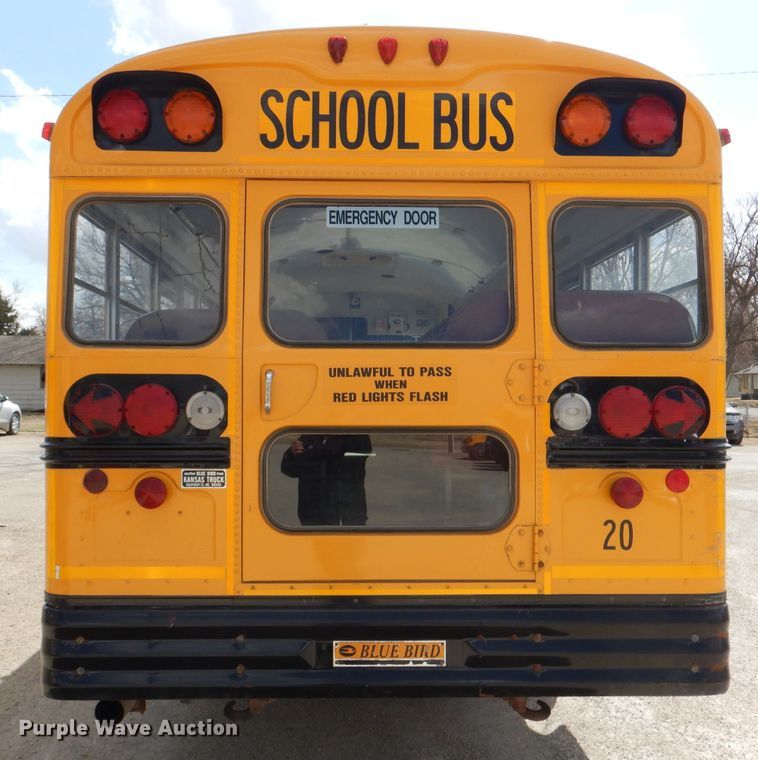 image for item DL4797 2000 Chevrolet Blue Bird  school bus