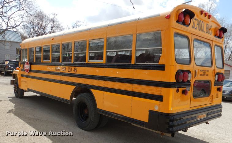 image for item DL4797 2000 Chevrolet Blue Bird  school bus