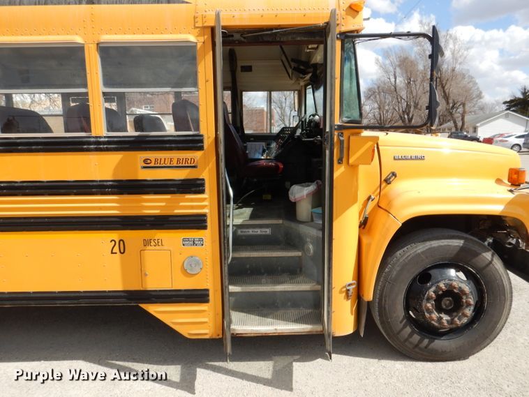 image for item DL4797 2000 Chevrolet Blue Bird  school bus