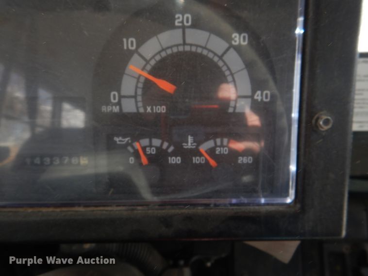 image for item DL4797 2000 Chevrolet Blue Bird  school bus