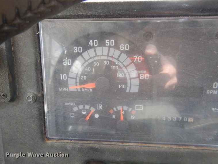 image for item DL4797 2000 Chevrolet Blue Bird  school bus