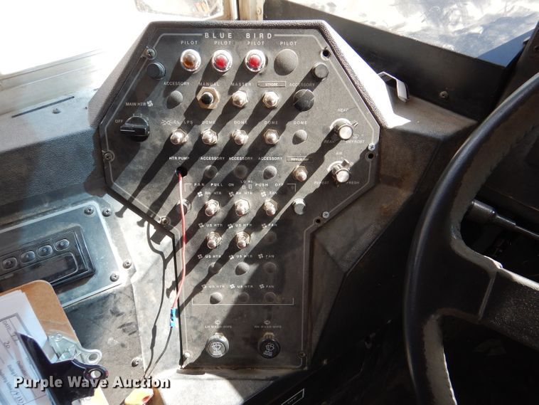 image for item DL4797 2000 Chevrolet Blue Bird  school bus