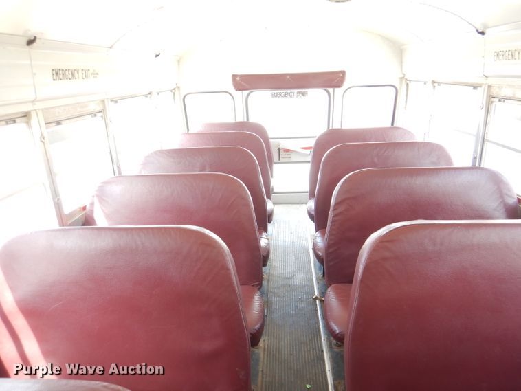 image for item DL4797 2000 Chevrolet Blue Bird  school bus