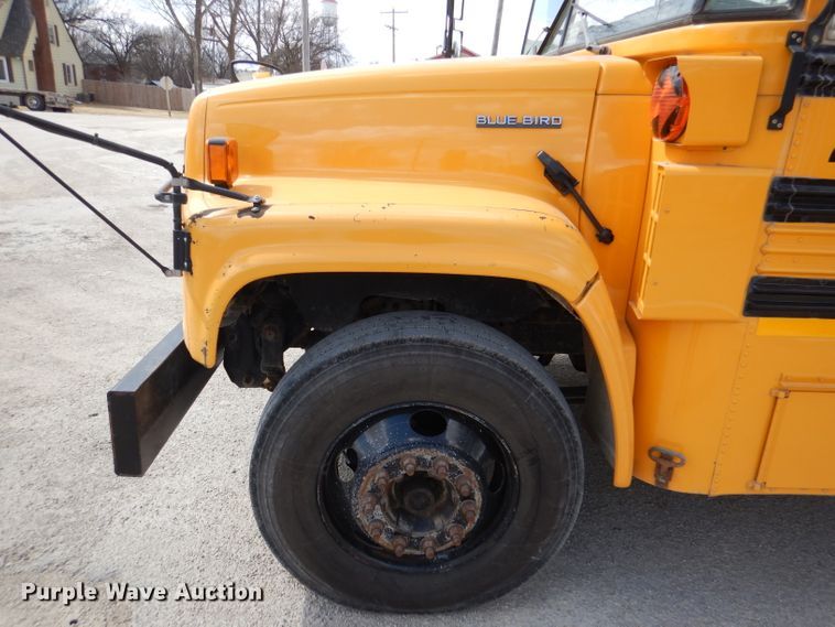 image for item DL4797 2000 Chevrolet Blue Bird  school bus