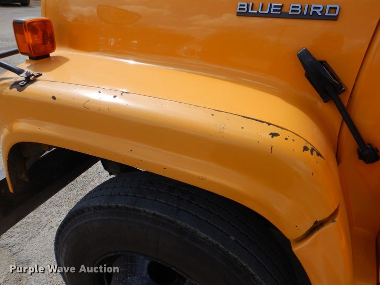 image for item DL4797 2000 Chevrolet Blue Bird  school bus