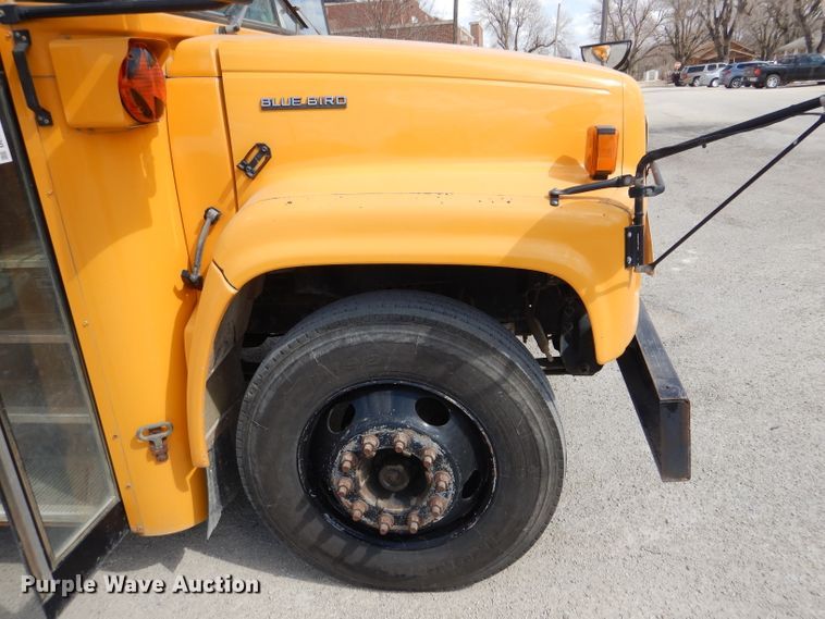 image for item DL4797 2000 Chevrolet Blue Bird  school bus