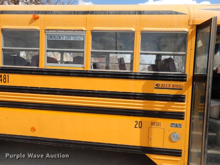 image for item DL4797 2000 Chevrolet Blue Bird  school bus