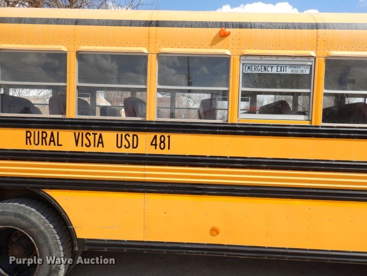 image for item DL4797 2000 Chevrolet Blue Bird  school bus