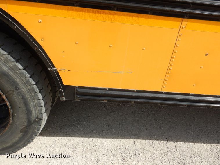 image for item DL4797 2000 Chevrolet Blue Bird  school bus