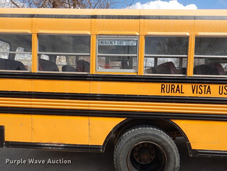 image for item DL4797 2000 Chevrolet Blue Bird  school bus