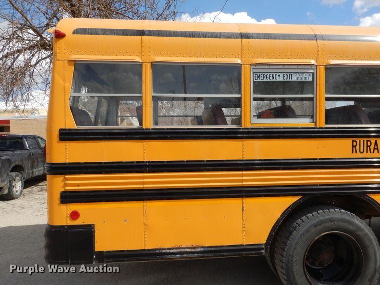 image for item DL4797 2000 Chevrolet Blue Bird  school bus