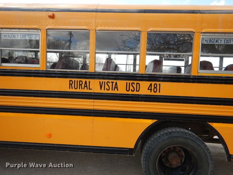 image for item DL4797 2000 Chevrolet Blue Bird  school bus
