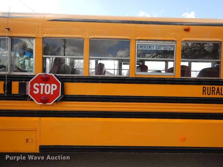 image for item DL4797 2000 Chevrolet Blue Bird  school bus
