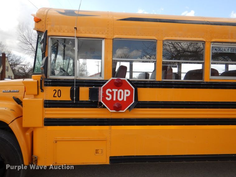 image for item DL4797 2000 Chevrolet Blue Bird  school bus