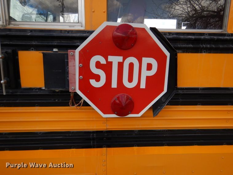image for item DL4797 2000 Chevrolet Blue Bird  school bus
