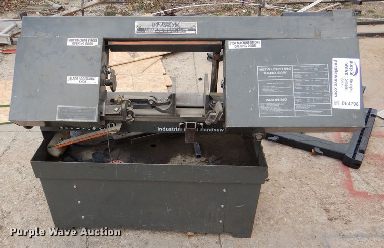 image for item DL4798 Ramco RS-90P  band saw