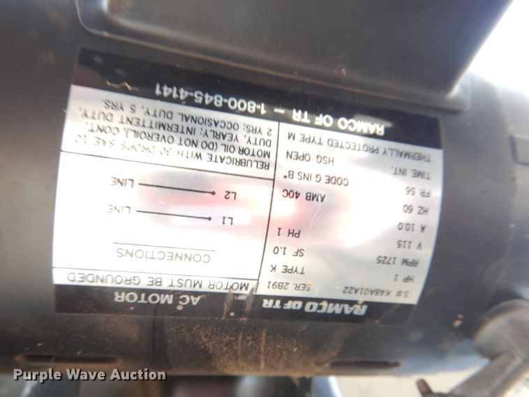 image for item DL4798 Ramco RS-90P  band saw