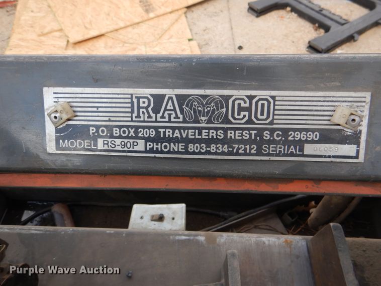 image for item DL4798 Ramco RS-90P  band saw