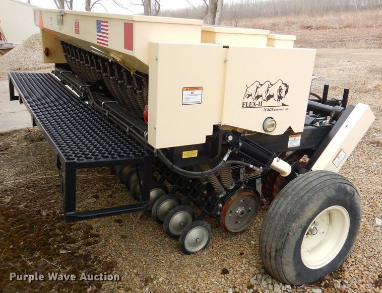 image for item DL4843 Traux FLXII-816  grain drill