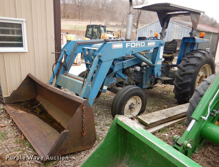 image for item DL4845 Ford 4630  tractor