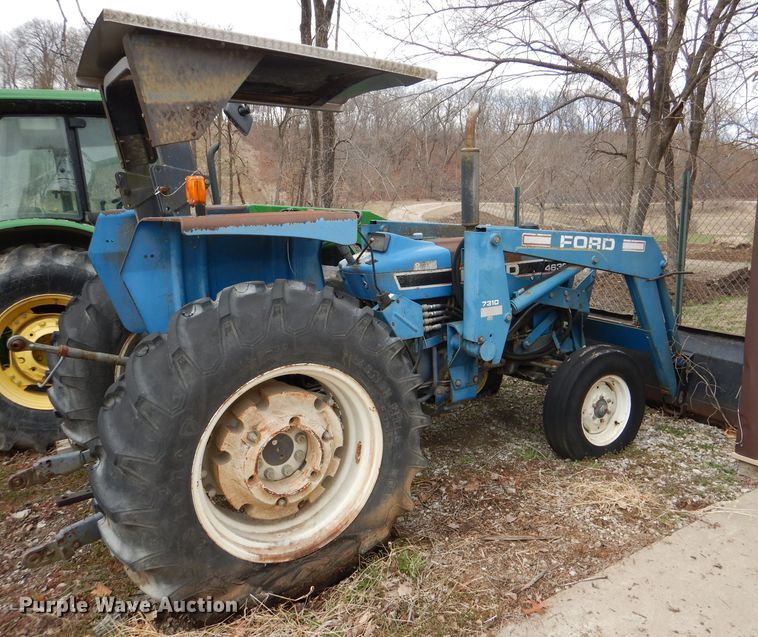 image for item DL4845 Ford 4630  tractor