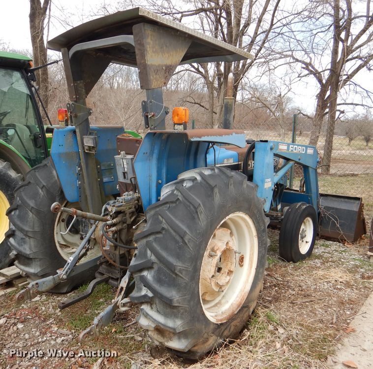 image for item DL4845 Ford 4630  tractor