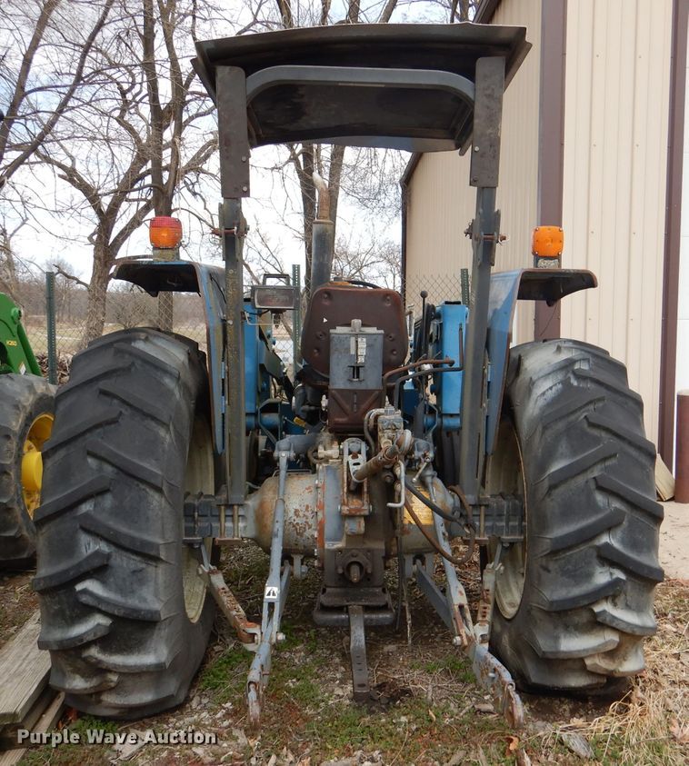 image for item DL4845 Ford 4630  tractor