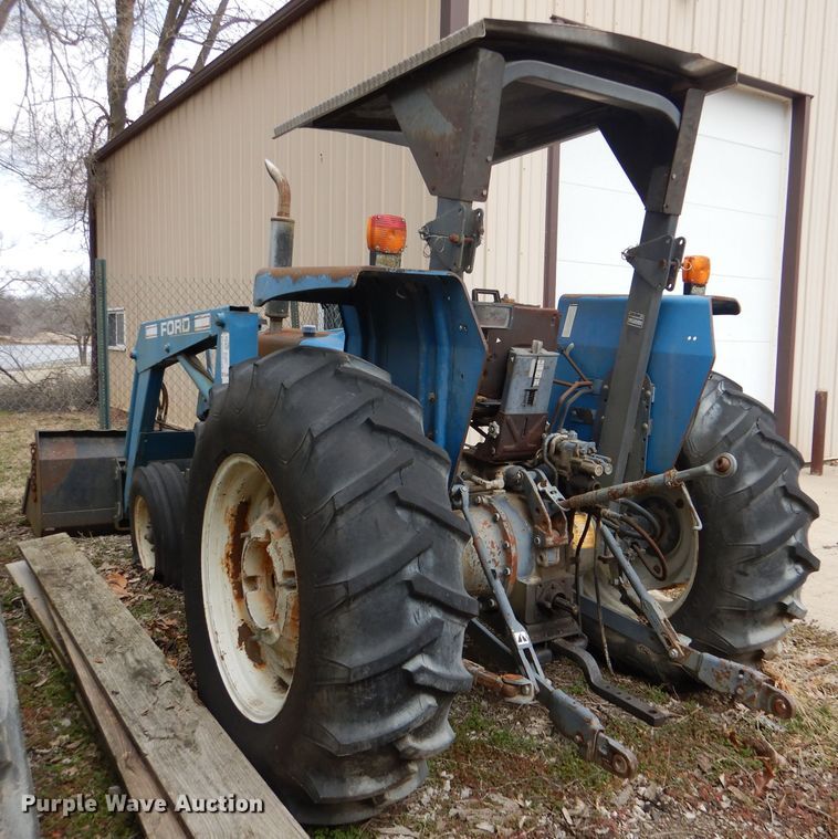 image for item DL4845 Ford 4630  tractor