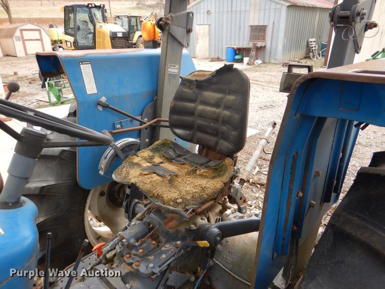 image for item DL4845 Ford 4630  tractor