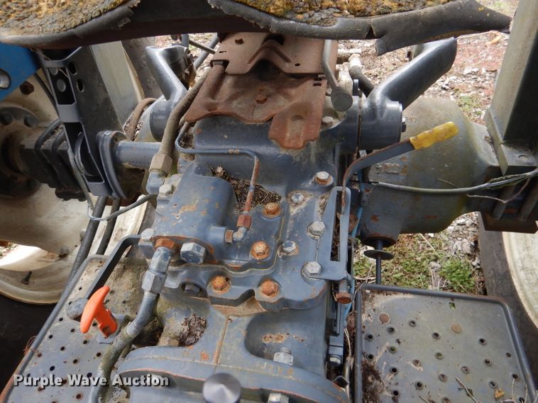 image for item DL4845 Ford 4630  tractor