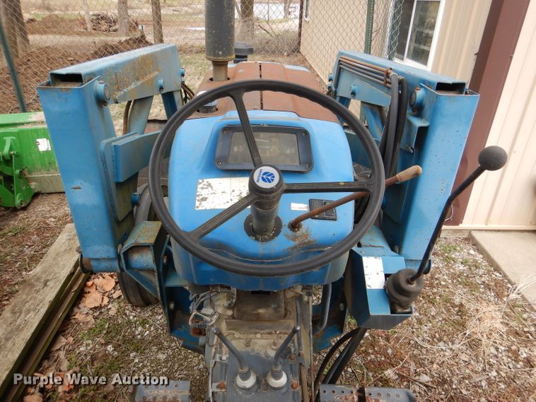image for item DL4845 Ford 4630  tractor