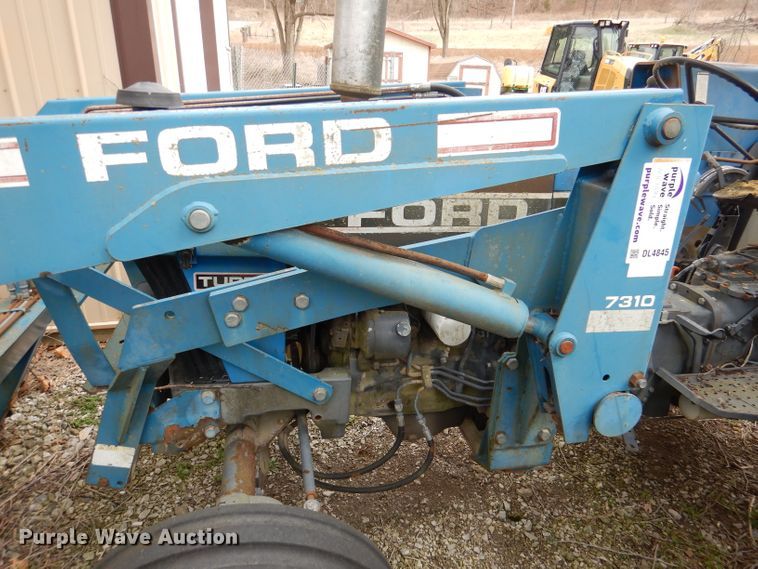 image for item DL4845 Ford 4630  tractor