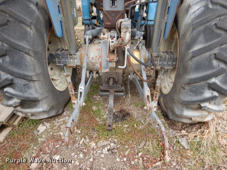 image for item DL4845 Ford 4630  tractor