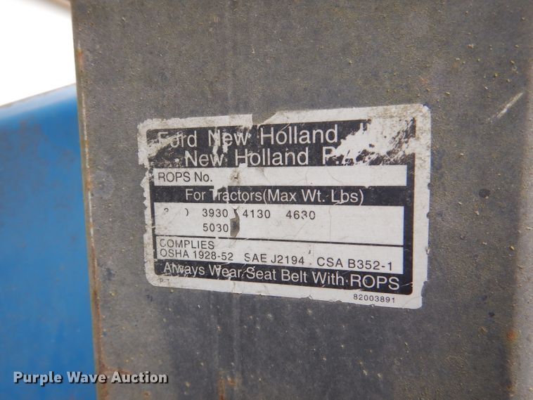 image for item DL4845 Ford 4630  tractor