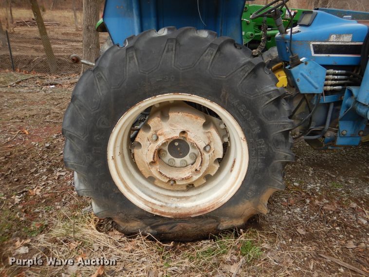 image for item DL4845 Ford 4630  tractor