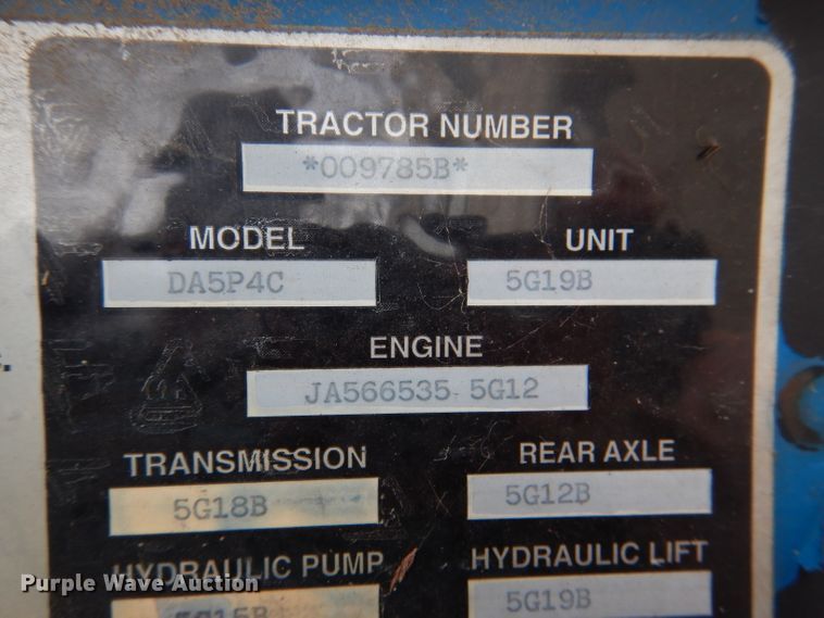 image for item DL4845 Ford 4630  tractor