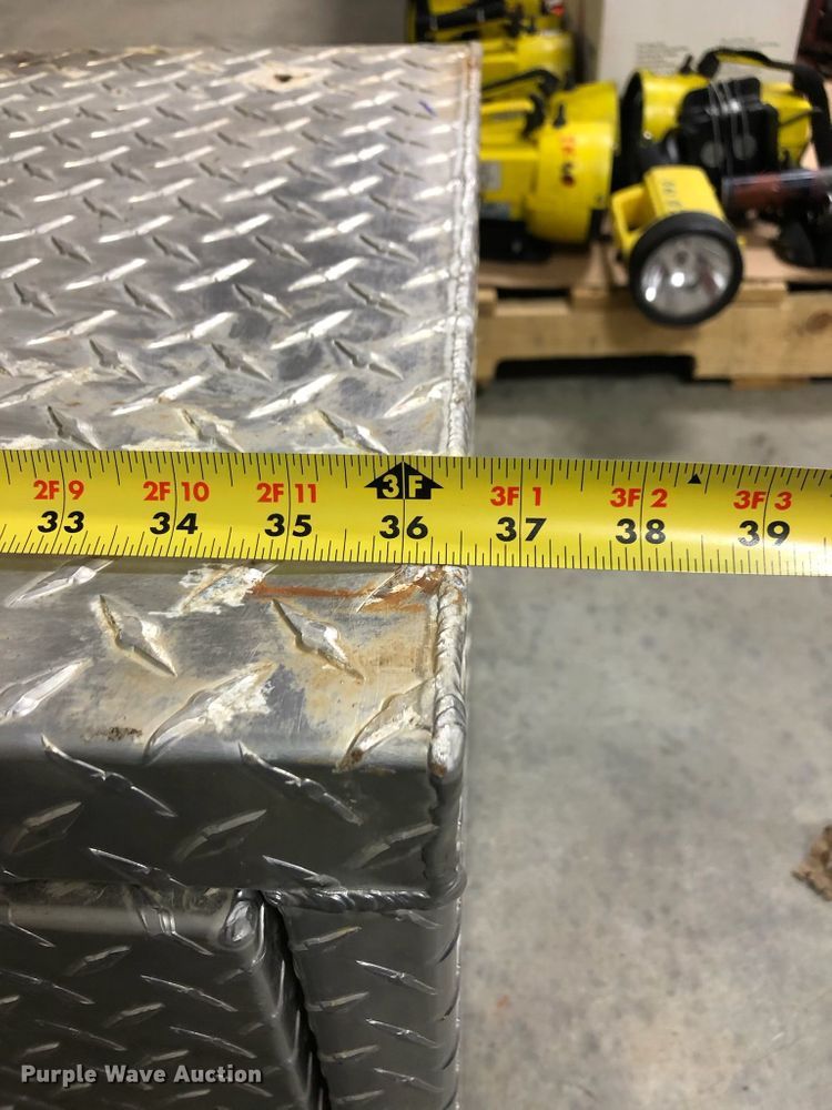 image for item DT9891 Weatherguard 636 toolbox