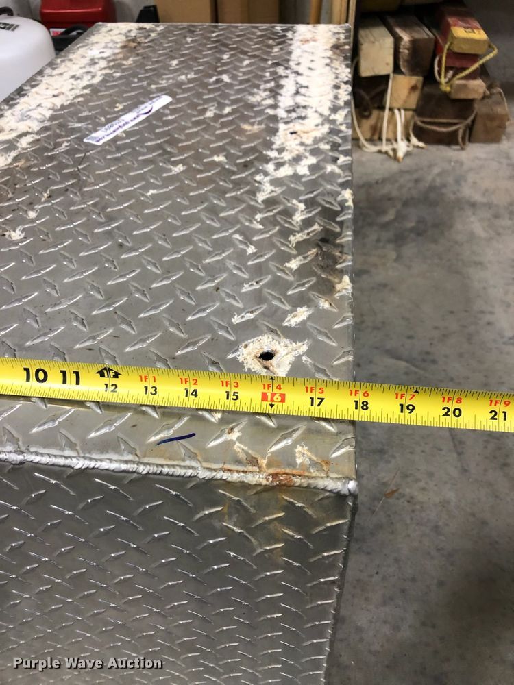 image for item DT9891 Weatherguard 636 toolbox