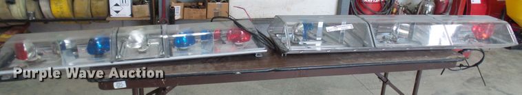 image for item DT9892 (2) Code 3 light bars