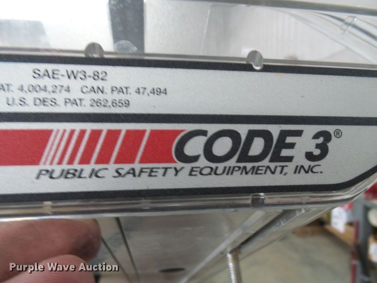 image for item DT9892 (2) Code 3 light bars