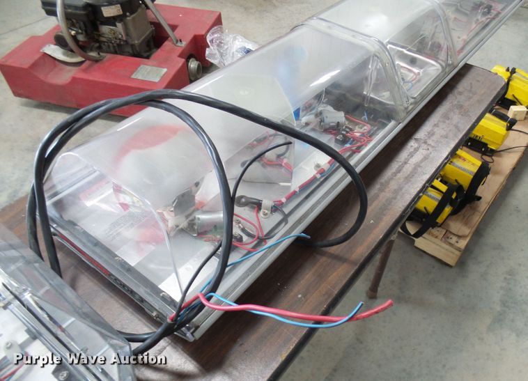 image for item DT9892 (2) Code 3 light bars