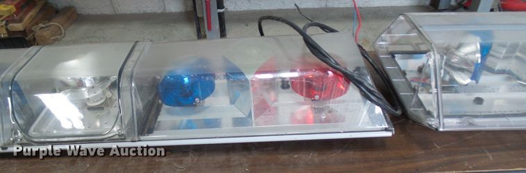 image for item DT9892 (2) Code 3 light bars