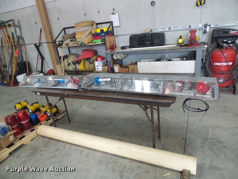 image for item DT9892 (2) Code 3 light bars