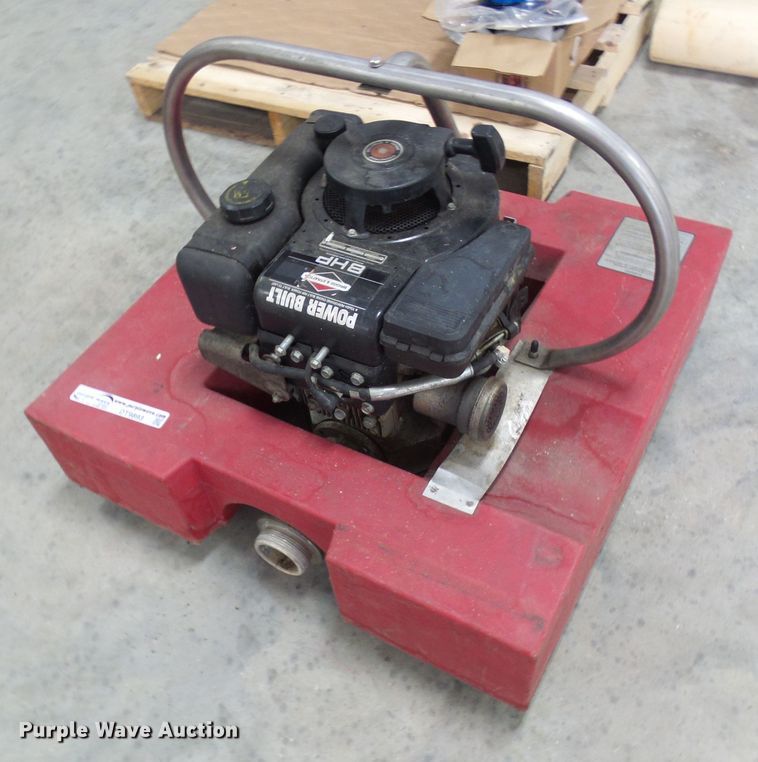 image for item DT9893 Otterbine floating pump